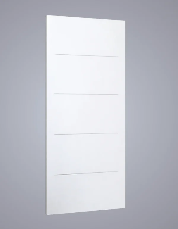 Horizontal White